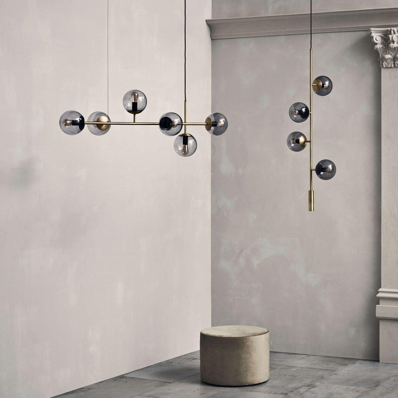 Orb Chandelier-DWHOME