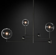 Glass Globe Mobile Chandelier-DWHOME