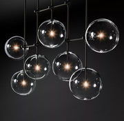 Glass Globe Mobile Chandelier-DWHOME