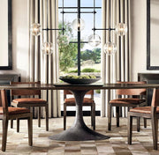 Glass Globe Mobile Chandelier-DWHOME