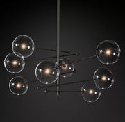 Glass Globe Mobile Chandelier-DWHOME