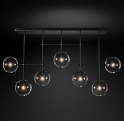 Glass Globe Mobile Chandelier-DWHOME