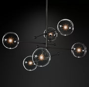 Glass Globe Mobile Chandelier-DWHOME