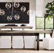 Glass Globe Mobile Chandelier-DWHOME