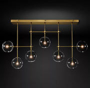Glass Globe Mobile Chandelier-DWHOME