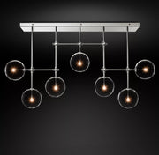 Glass Globe Mobile Chandelier-DWHOME