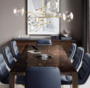 Glass Globe Mobile Chandelier-DWHOME