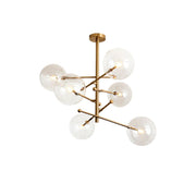 Glass Globe Mobile Chandelier-DWHOME