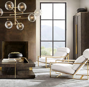 Glass Globe Mobile Chandelier-DWHOME