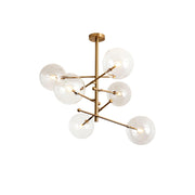 Glass Globe Mobile Chandelier-DWHOME