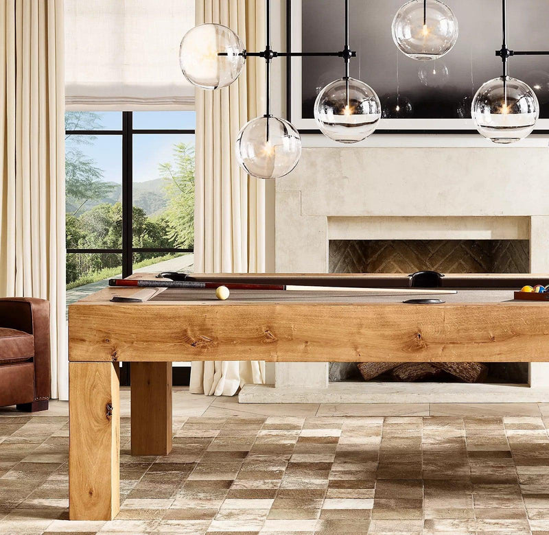 Glass Globe Mobile Chandelier-DWHOME