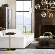Glass Globe Mobile Chandelier-DWHOME