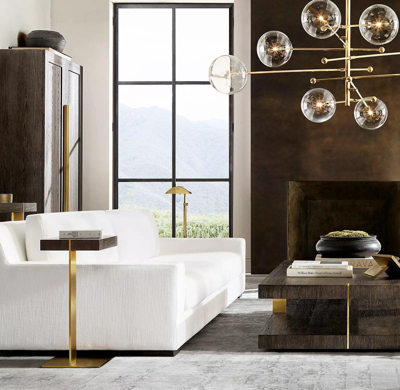Glass Globe Mobile Chandelier-DWHOME