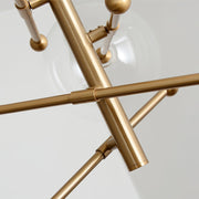 Glass Globe Mobile Chandelier-DWHOME