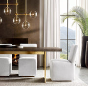 Glass Globe Mobile Chandelier-DWHOME