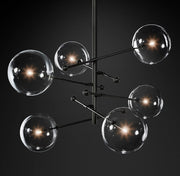 Glass Globe Mobile Chandelier-DWHOME