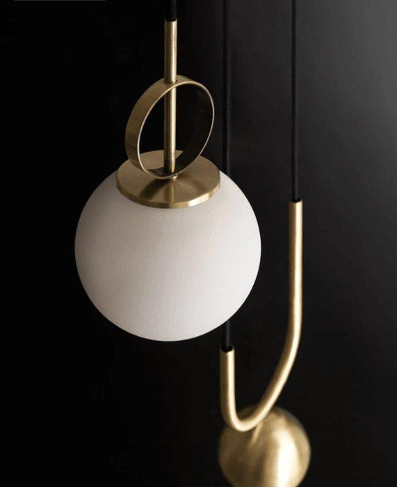 Glass Ball Pendant Lamp - DWHOME