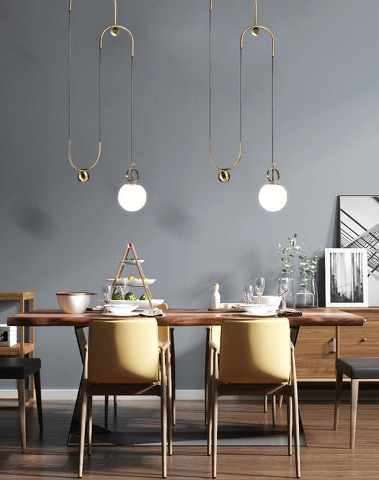 Glass Ball Pendant Lamp - DWHOME