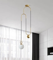 Glass Ball Pendant Lamp-DWHOME