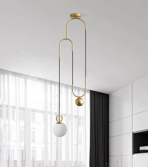 Glass Ball Pendant Lamp - DWHOME