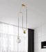 Glass Ball Pendant Lamp - DWHOME