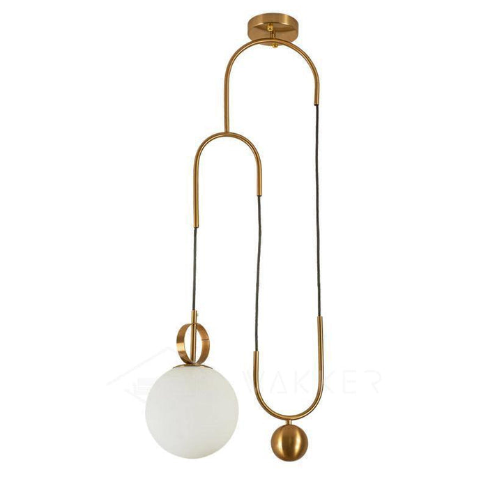 Glass Ball Pendant Lamp - DWHOME