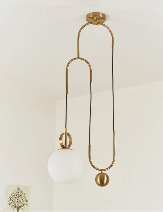 Glass Ball Pendant Lamp - DWHOME