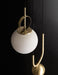 Glass Ball Pendant Lamp.