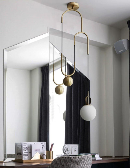 Glass Ball Pendant Lamp - DWHOME