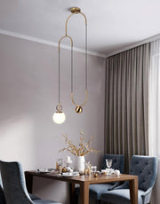 Glass Ball Pendant Lamp-DWHOME