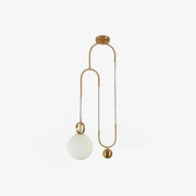 Glass Ball Pendant Lamp-DWHOME