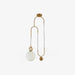 Glass Ball Pendant Lamp - DWHOME