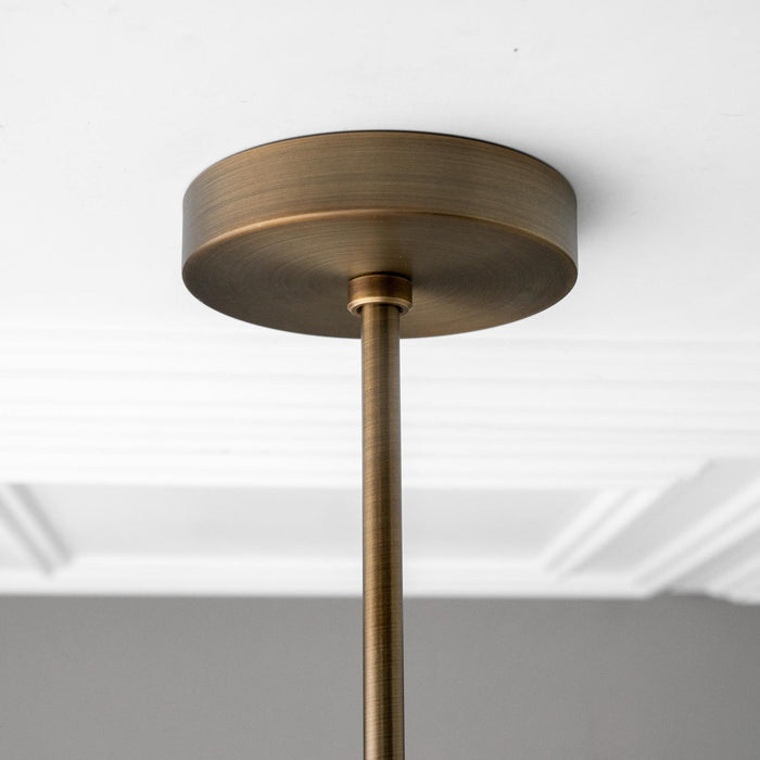 Glaze Linear Chandelier-DWHOME