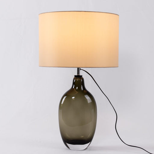 Glazed Crystal Table Lamp - DWHOME