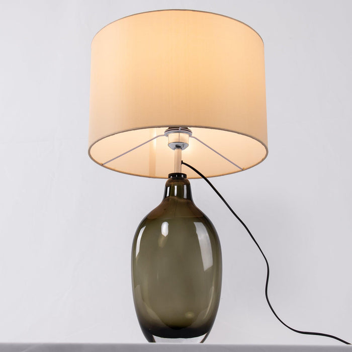 Glazed Crystal Table Lamp - DWHOME