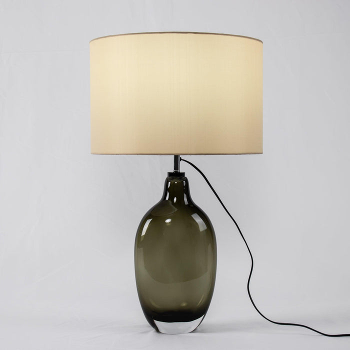 Glazed Crystal Table Lamp - DWHOME