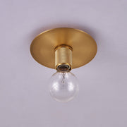 Gleam Brass Ceiling Light-DWHOME