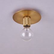 Gleam Brass Ceiling Light-DWHOME