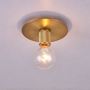 Gleam Brass Ceiling Light-DWHOME