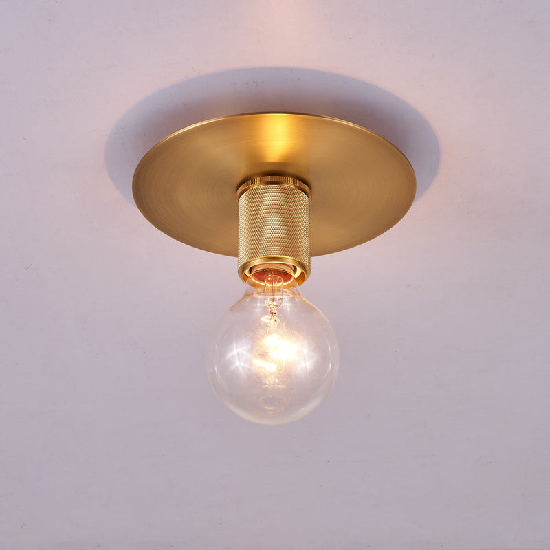 Gleam Brass Ceiling Light-DWHOME