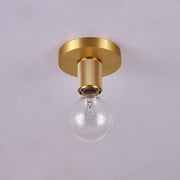 Gleam Brass Ceiling Light-DWHOME