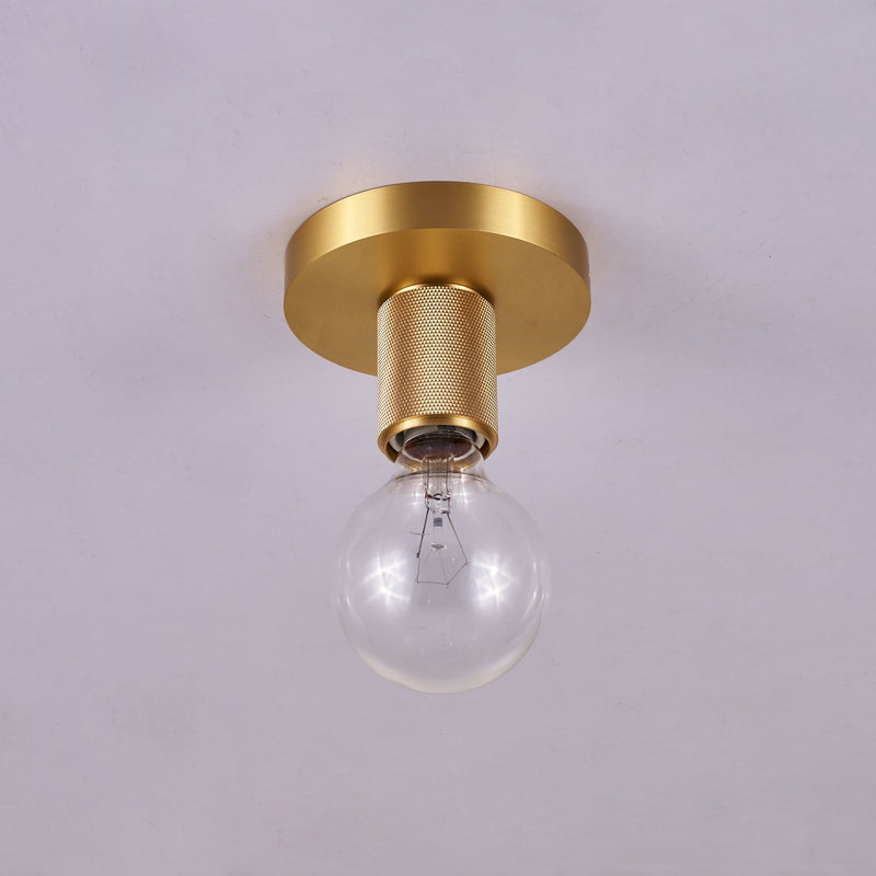 Gleam Brass Ceiling Light-DWHOME