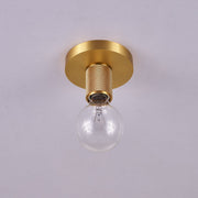 Gleam Brass Ceiling Light-DWHOME