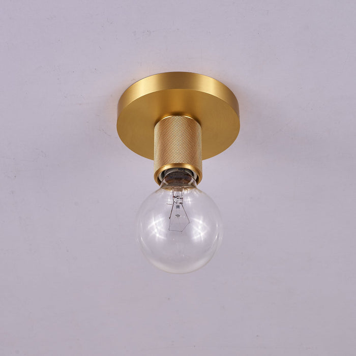 Gleam Brass Ceiling Light-DWHOME