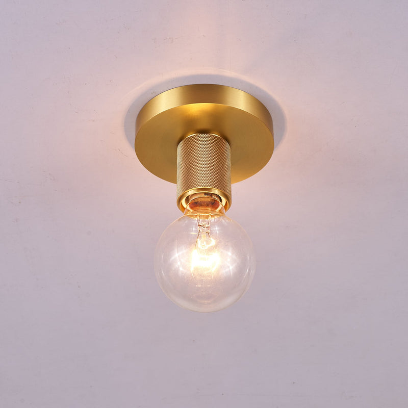 Gleam Brass Ceiling Light-DWHOME