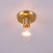 Gleam Brass Ceiling Light-DWHOME