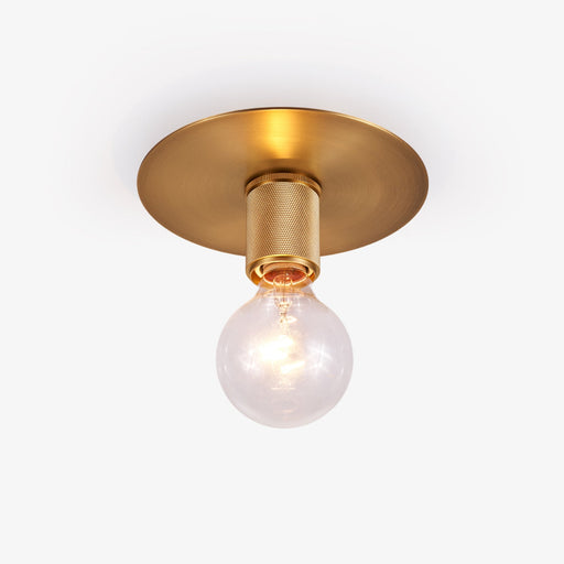 Gleam Brass Ceiling Light-DWHOME