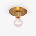 Gleam Brass Ceiling Light-DWHOME