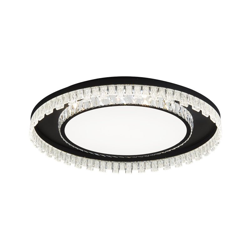 Glimmer Crystal Ceiling Light-DWHOME