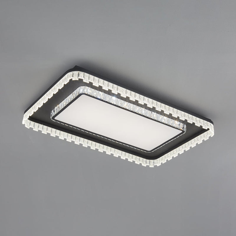 Glimmer Crystal Ceiling Light-DWHOME